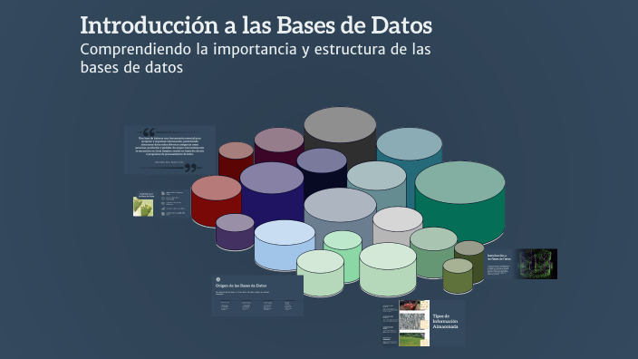 Introducción a las Bases de Datos by Anderson Rendon on Prezi