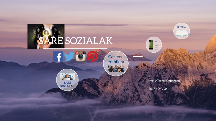 SARE SOZIALAK By Irati Alberdi On Prezi