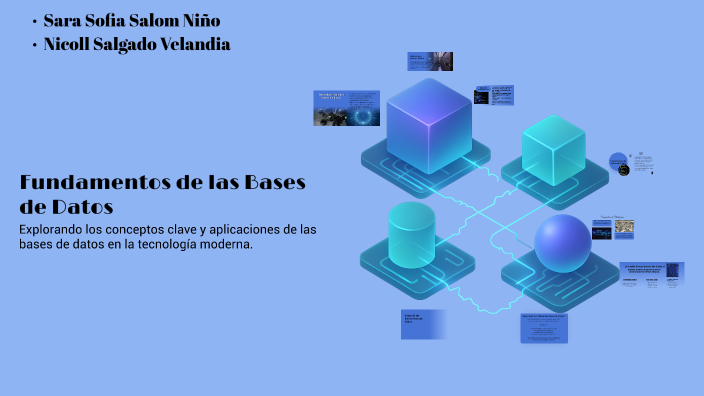 Fundamentos de las Bases de Datos by nicoll salgado on Prezi