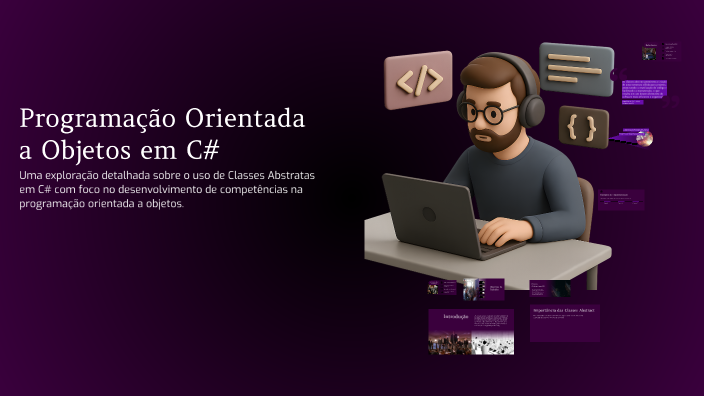 Programação Orientada a Objetos em C# by Gonçalo Sousa on Prezi