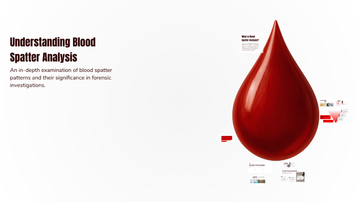 Understanding Blood Spatter Analysis by Ava Sinclair on Prezi