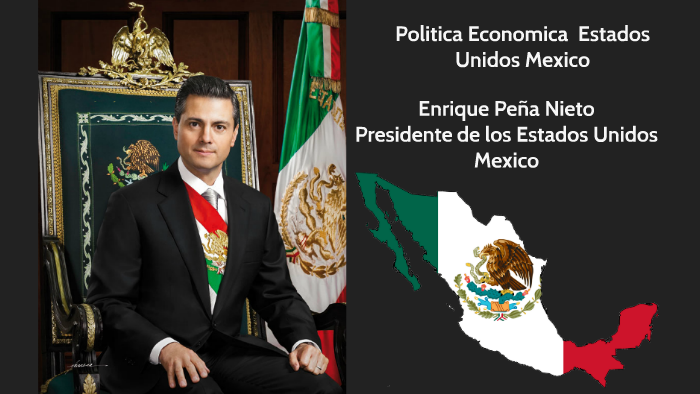 Enrique Peña Nieto by ALEX TRICKLE