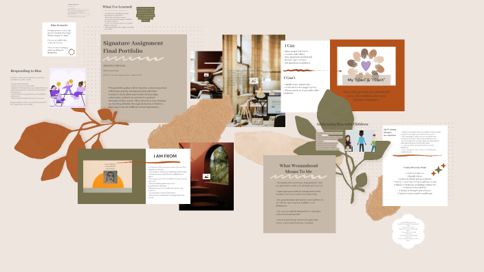 Signature Assignment Final Portfolio by Bruce Gutierrez on Prezi