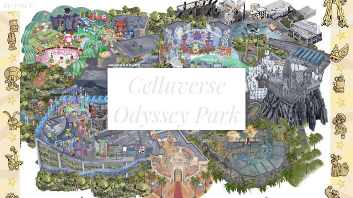 Cell Analogy: Amusement Park by Fritz Rio Elegio on Prezi