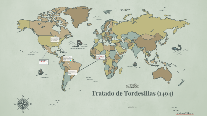 Tratado de Tordesillas (1494) by Adriana Villegas on Prezi