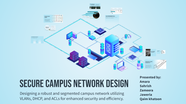 Secure Campus Network Design by Amara Abdul razaque on Prezi