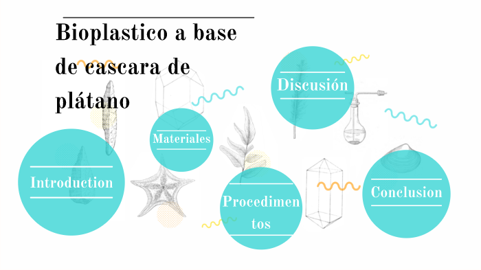Bioplastico a base de cascara de platano by gianella huaman on Prezi