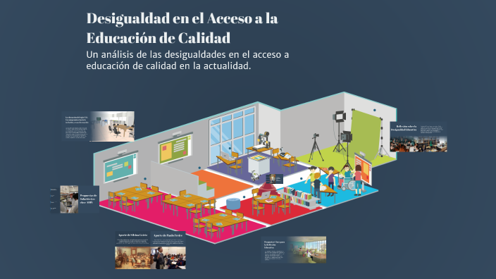 Desigualdad en el Acceso a la Educación de Calidad by Jhonny Jiménez on ...