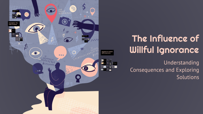 The Influence of Willful Ignorance by Tiffany Fang on Prezi