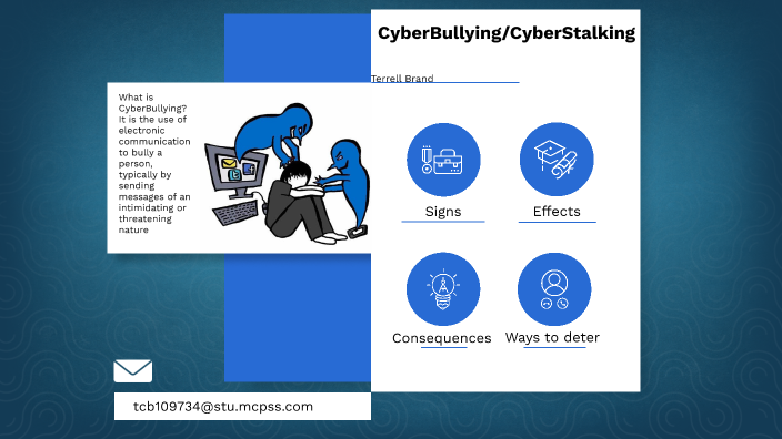 CyberBullying by Terrell04 on Prezi