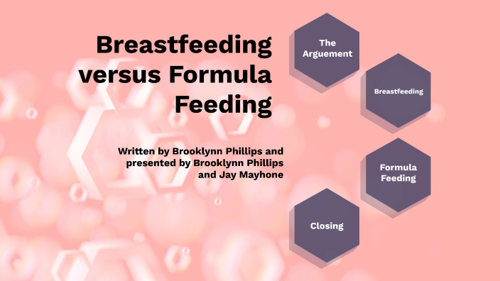 breastfeeding vs formula essay