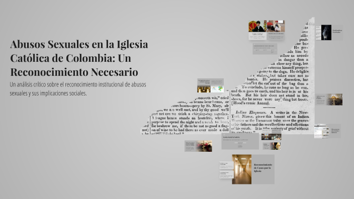 Abusos Sexuales en la Iglesia Católica de Colombia: Un Reconocimiento ...