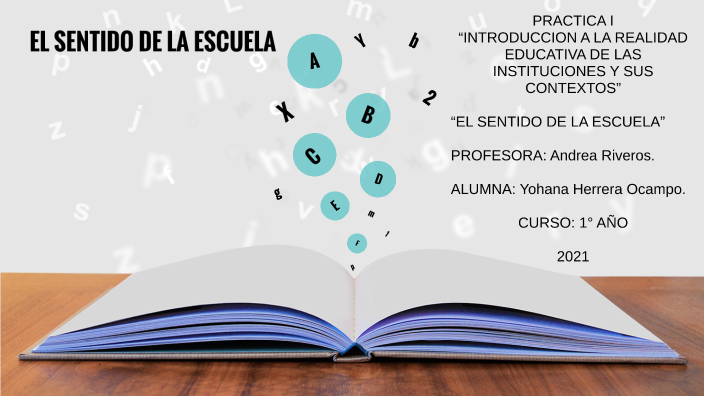 EL SENTIDO DE LA ESCUELA by yohana herrera on Prezi