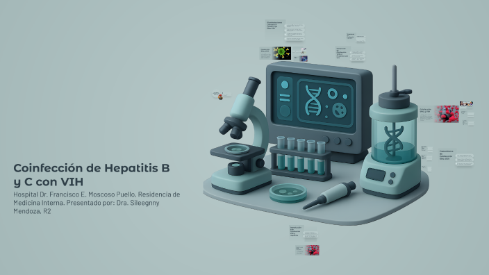Coinfección de Hepatitis B y C con VIH by Sileegnny Mendoza on Prezi