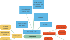 Leadership Taskmap leadership visual map by Anthony Babb on Prezi Design