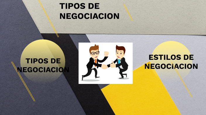 R4. Tipos De Negociación By Jacobo Franco Leyte On Prezi