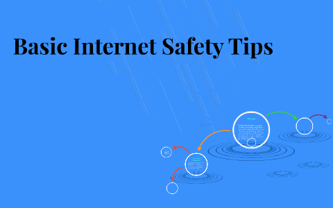 Basic Internet Safety Tips by nyzella guions