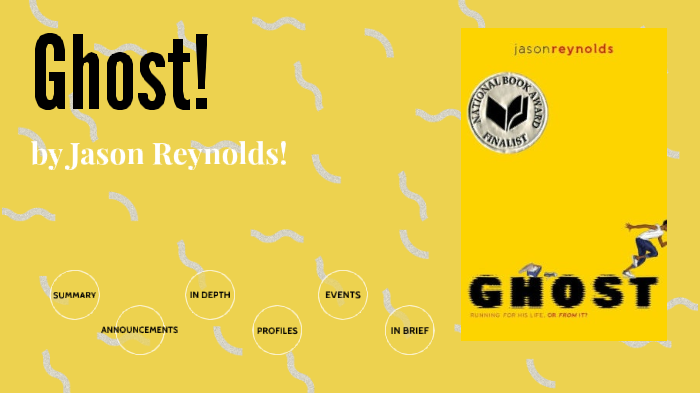 Ghost by Jason Reynolds