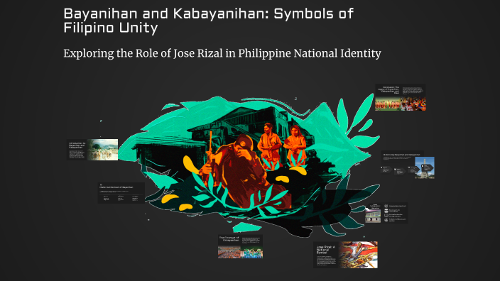 Unity In Filipino Bayanihan and Kabayanihan: Symbols of Filipino Unity by Environmental ...