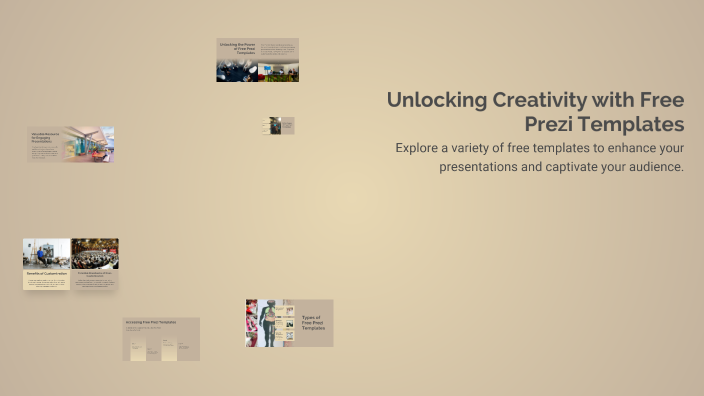 Unlocking Creativity with Free Prezi Templates by neerom deeb on Prezi