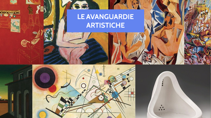Avanguardie artistiche 900 by Silvia Collucci Ongaro on Prezi