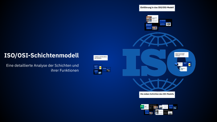 ISO/OSI-Schichtenmodell by Luzia Straßmair on Prezi