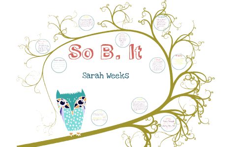 So B It By Whitney Ockerman