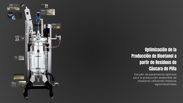 Optimización de la Producción de Bioetanol a partir de Residuos de ...