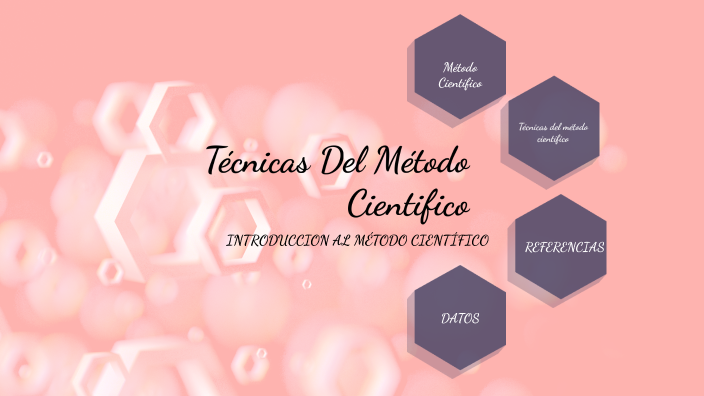 R3. Técnicas Del Método Cientifico by Roxana Esparza on Prezi