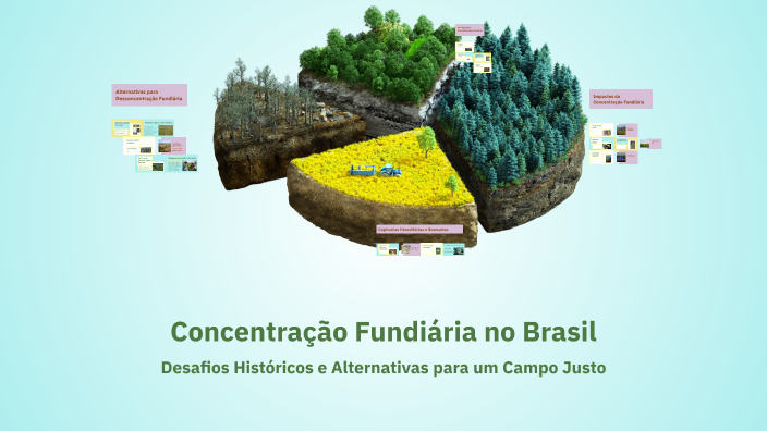 Concentração Fundiária no Brasil by Maria Domingues on Prezi