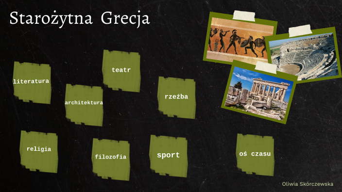 historia. starożytnej grecji by oliwia maria on Prezi