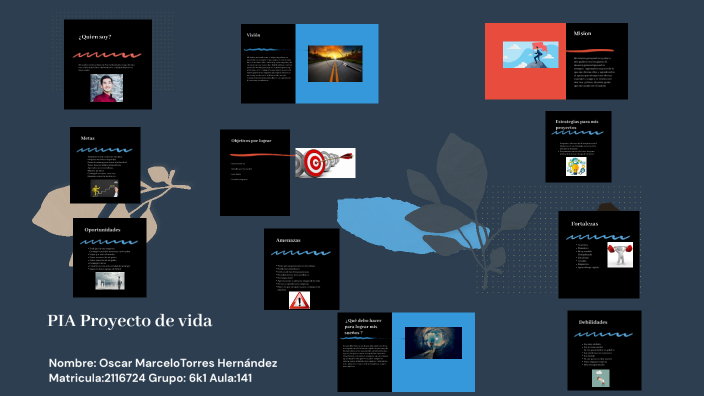 Proyecto de Vida by Oscar Marcelo Torres Hernández on Prezi