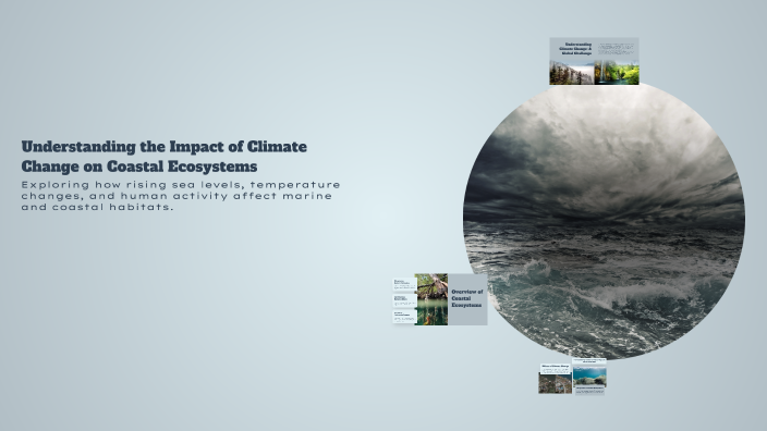 Understanding the Impact of Climate Change on Coastal Ecosystems by ...