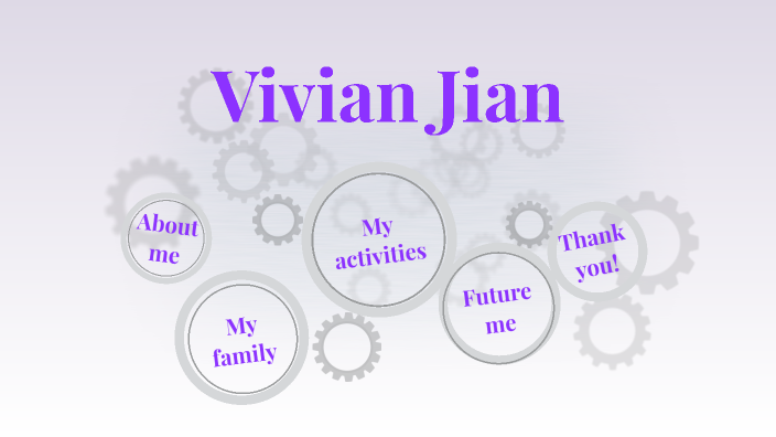 All about Vivian by Vivian Jian on Prezi