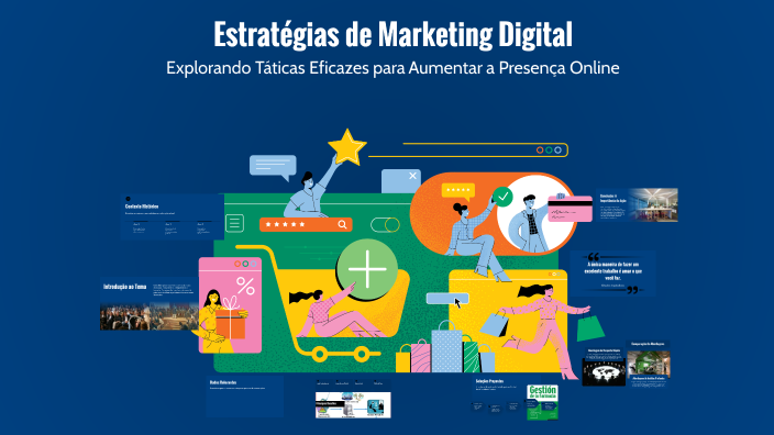 Estratégias de Marketing Digital by Junior on Prezi