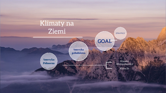 Klimaty na Ziemi by Klaudia Woźniakiewicz on Prezi