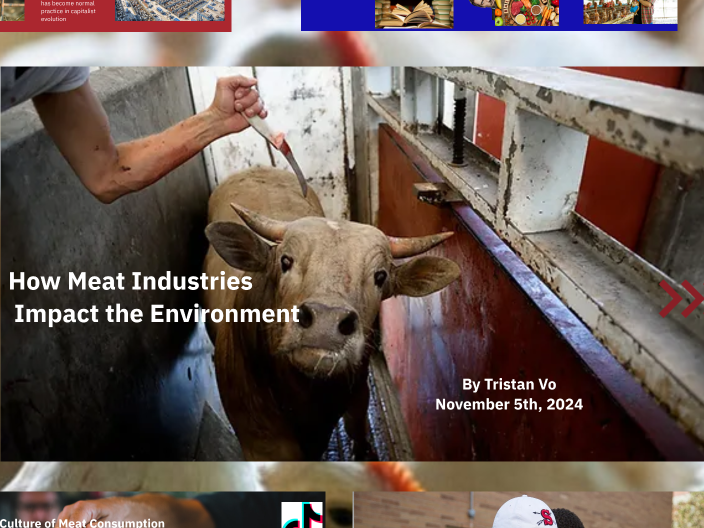 How Meat Industries Impact Climate Change by Tristan Vo on Prezi