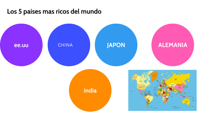 Los 5 paises mas ricos del mundo by GRACE ABIGAIL OLIVIA TIZNADO SALA ...
