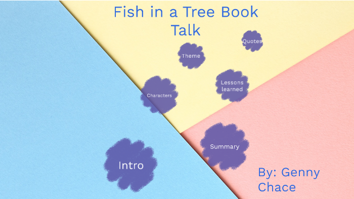 Fish In A Tree Book Talk By Genevieve Chace