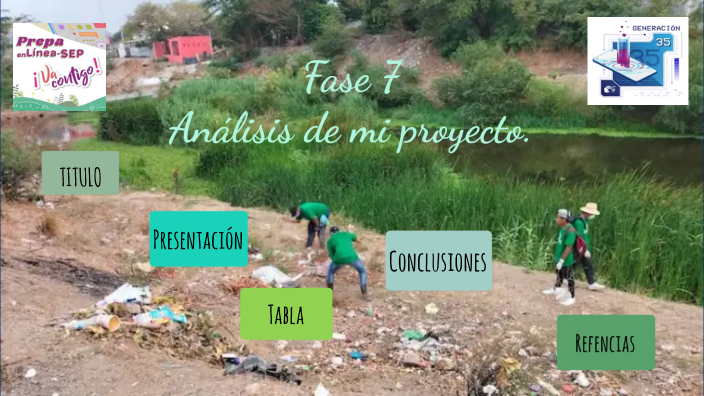Fase 7 . Analisis de mi proyecto by Julio Alberto santos on Prezi