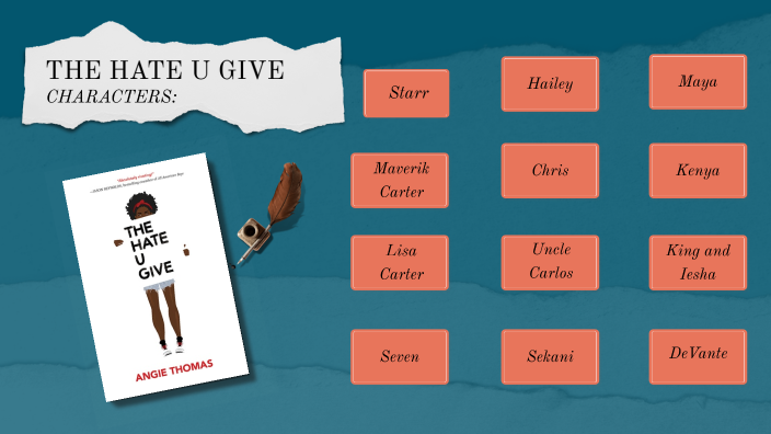 The Hate U Give by Ana Osswald on Prezi