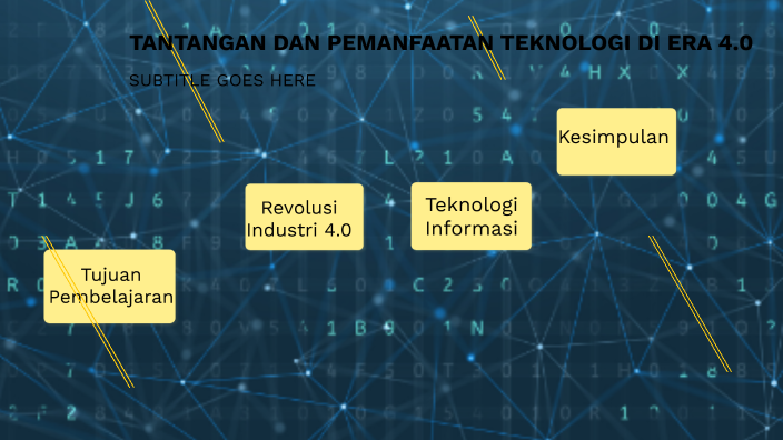 TANTANGAN DAN PEMANFAATAN TEKNOLOGI DI ERA 4.0 by nova firman sari on Prezi