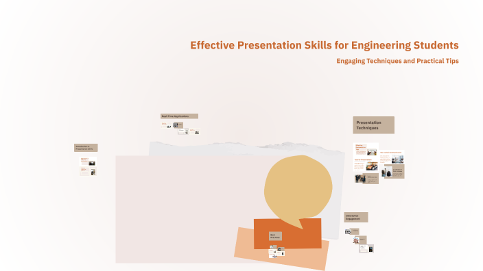 Effective Presentation Skills for Engineering Students by Ajo JM on Prezi
