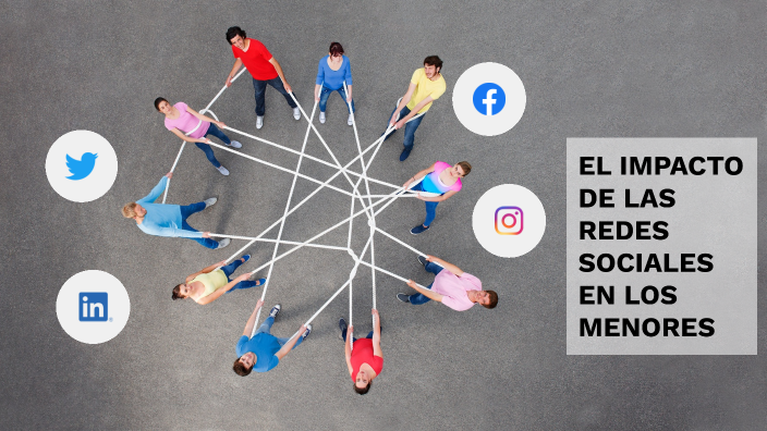 El impacto de las redes sociales en los by Laura Martínez on Prezi