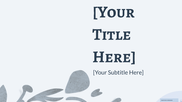 [Your Title Here] by Shahd Mohamed adly on Prezi