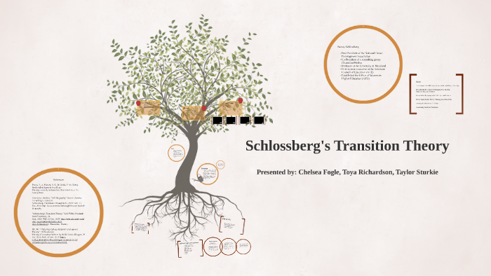 Schlossberg's Transition Theory By Toya Richardson On Prezi