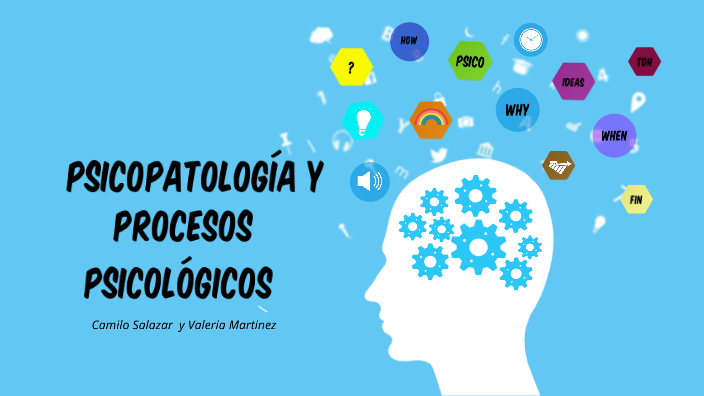 Psicopatología Y Procesos Psicológicos By Camilo Salazar On Prezi