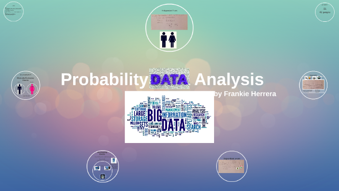 Probability Data Analysis by Frankie Herrera