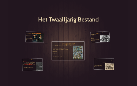 Het Twaalfjarig Bestand by Laura van Tricht on Prezi