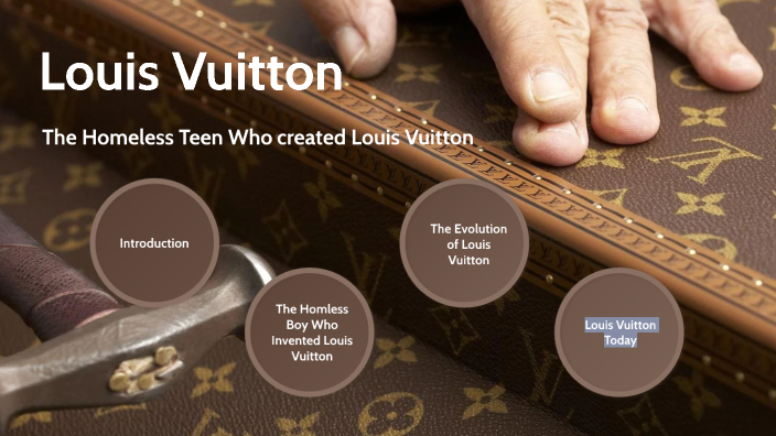 How a Homeless Teen Created Louis Vuitton
